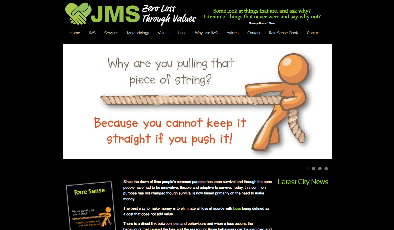 JMS - Zero Loss Through Values