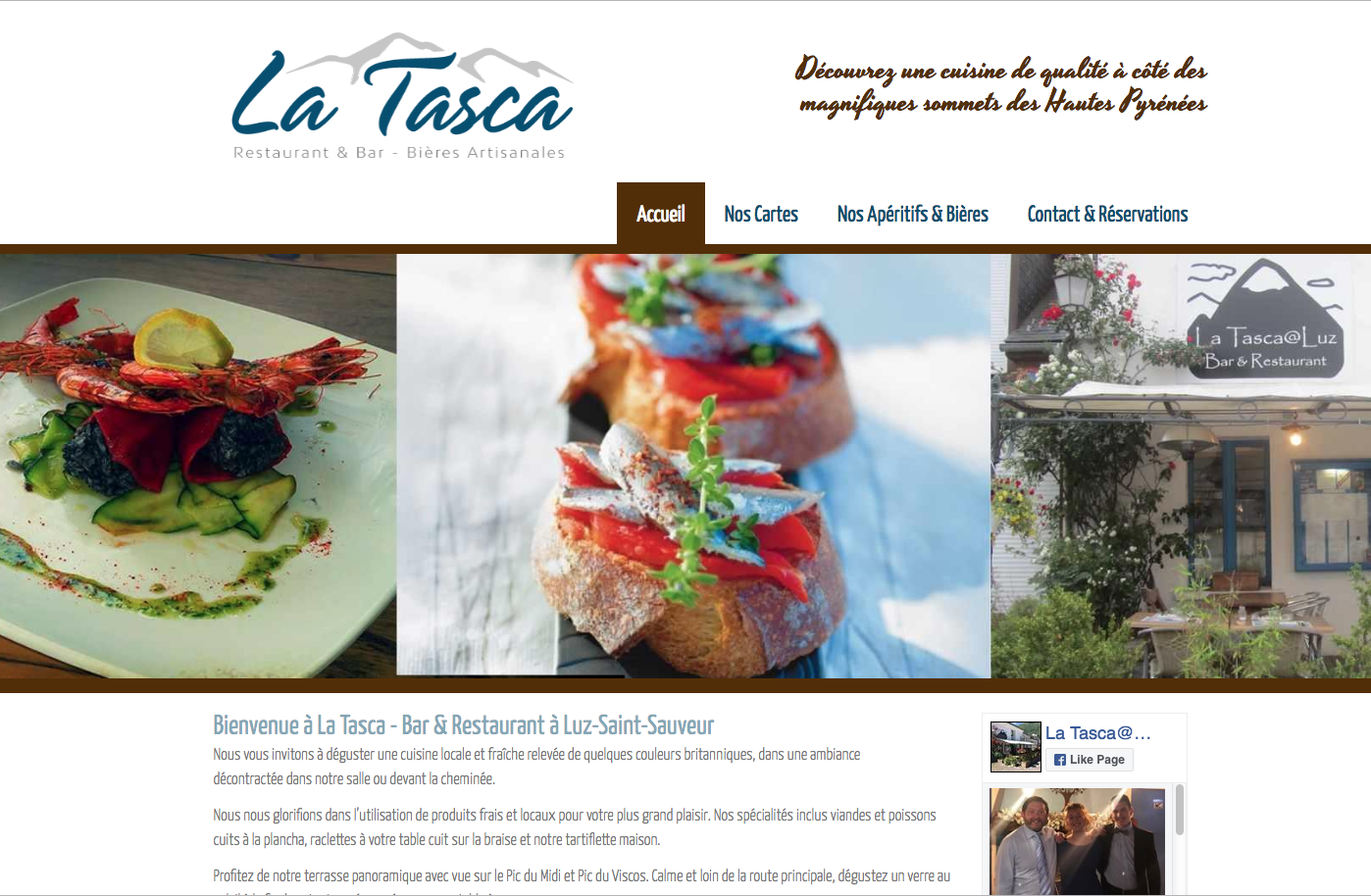 La Tasca - Luz Saint Sauveur