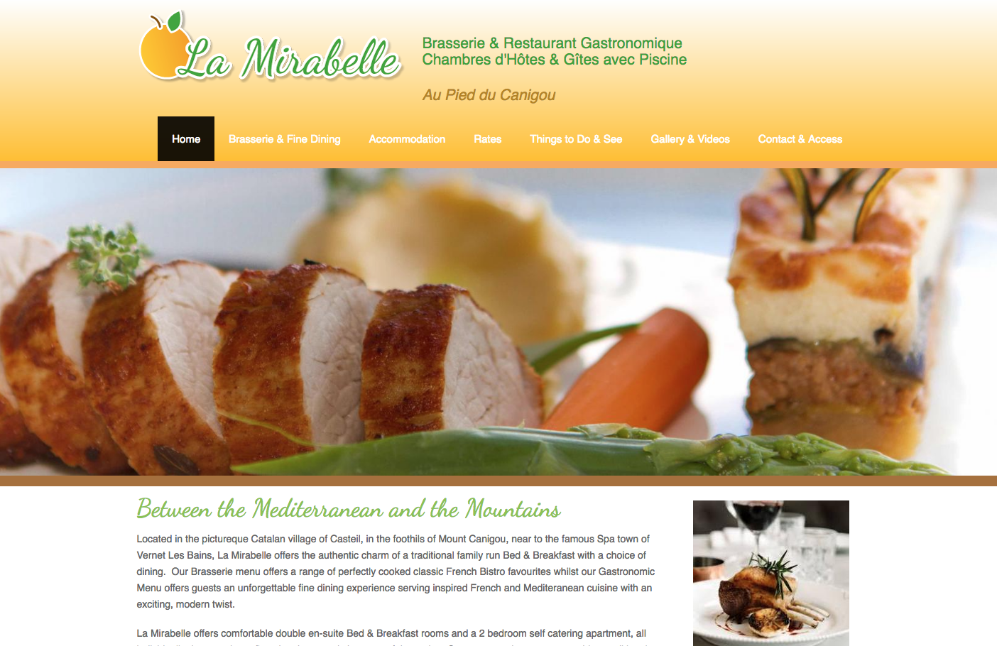 La Mirabelle - Casteil