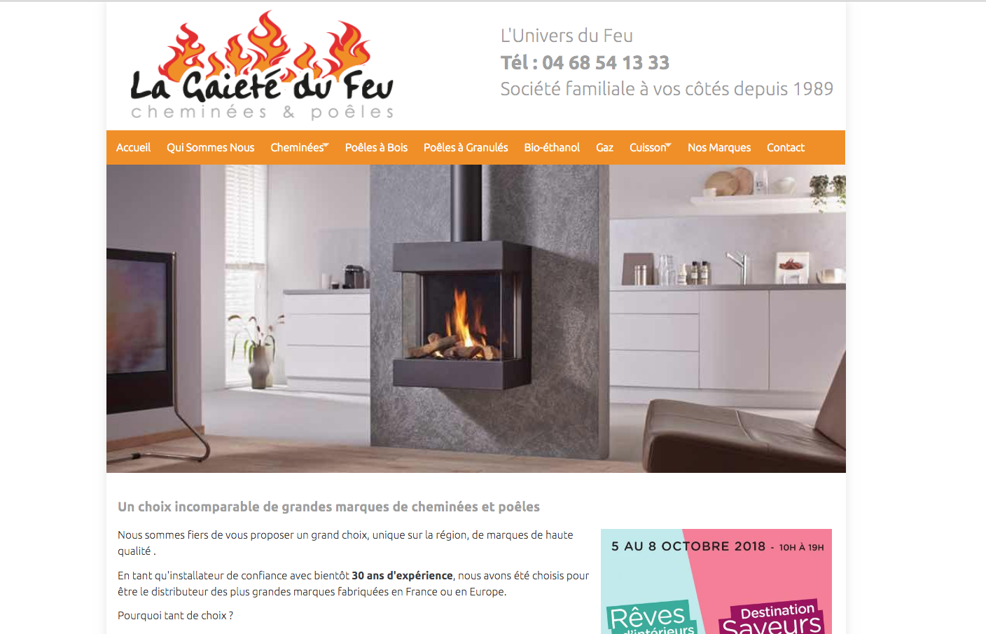 La Gaieté de Feu - Perpignan
