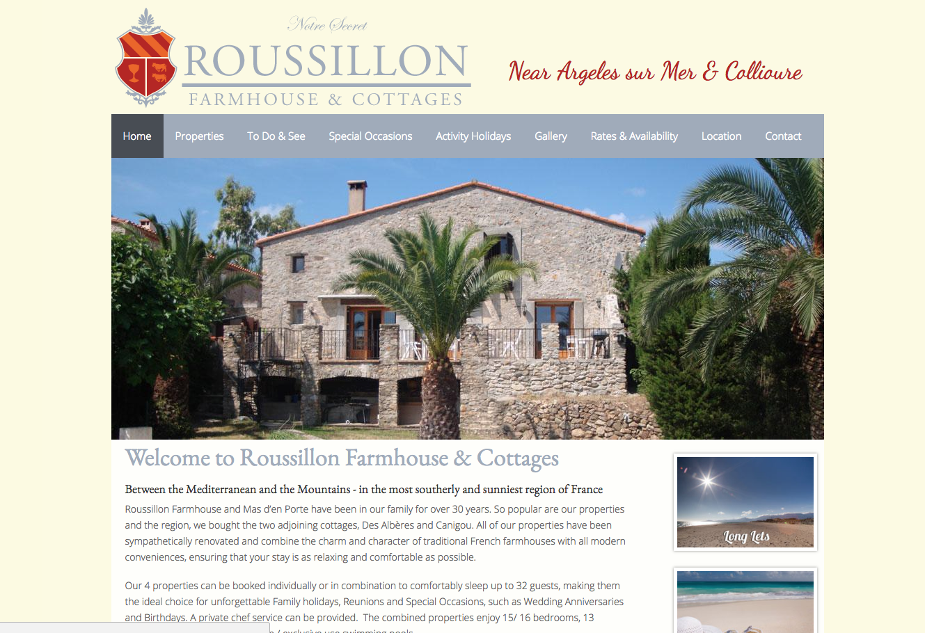 Roussillon Farmhouse - Villelongue del Monts