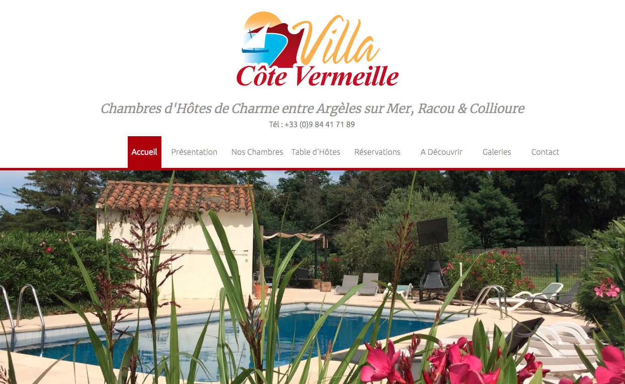 Villa Côte Vermeille