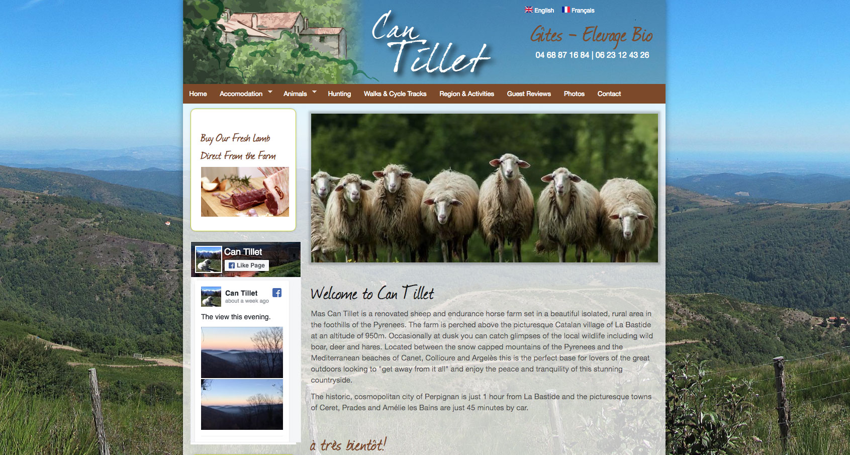 Can Tillet - La Bastide