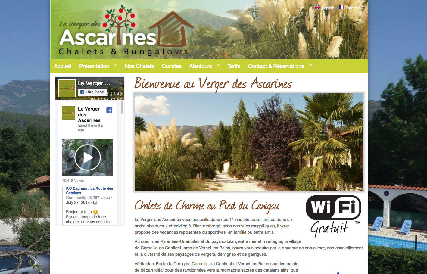 Le Verger des Ascarines - Corneilla de Conflent