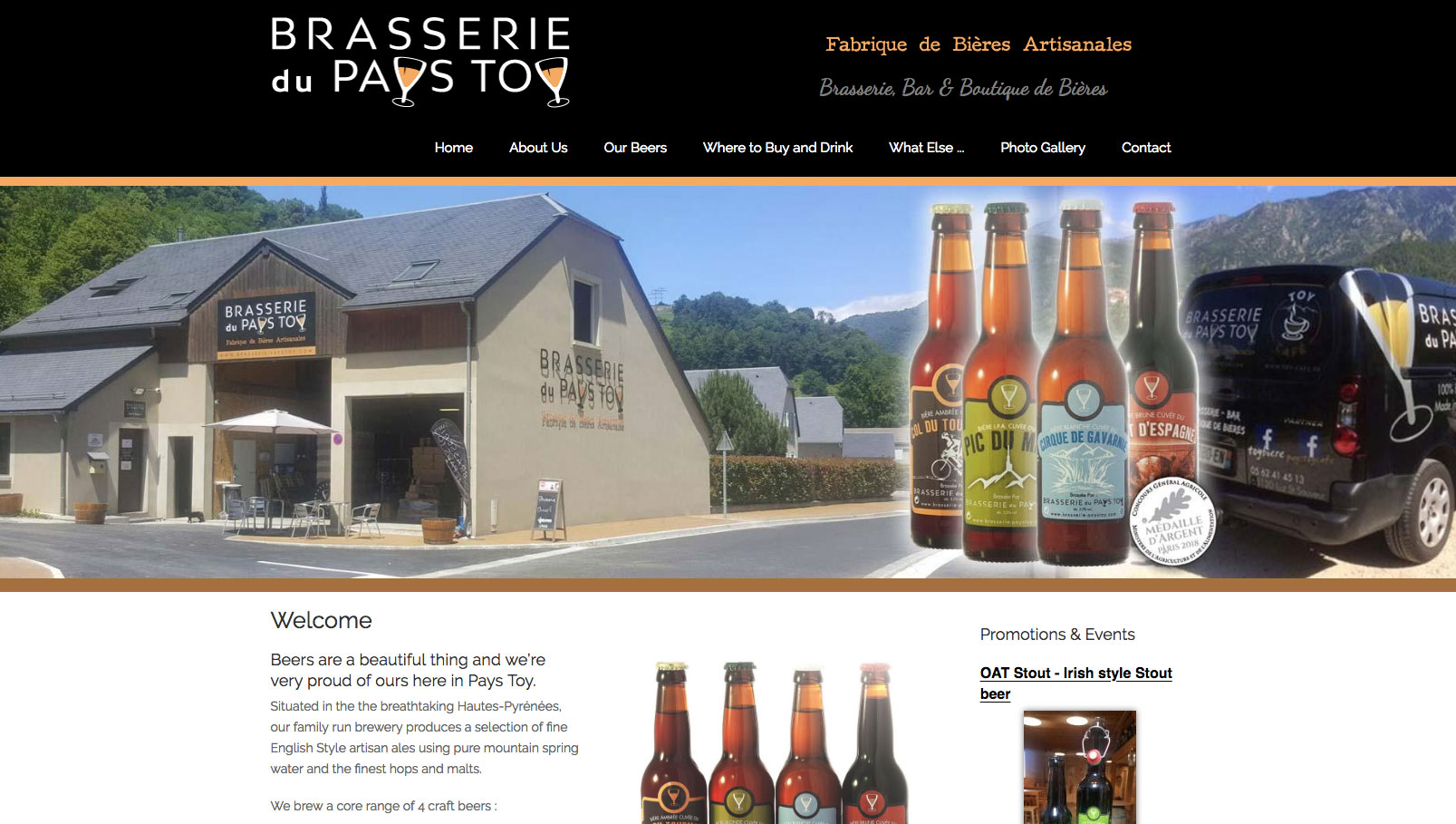 Brasserie du Pays Toy - Sassis