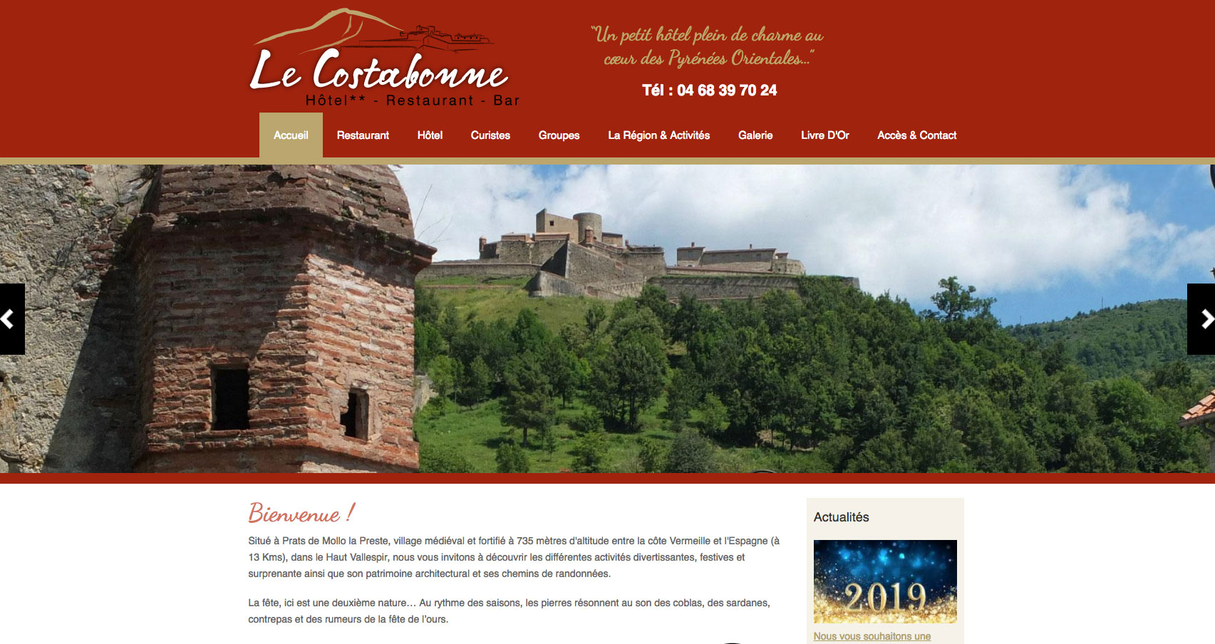 Hotel Le Costabonne - Prats de Mollo