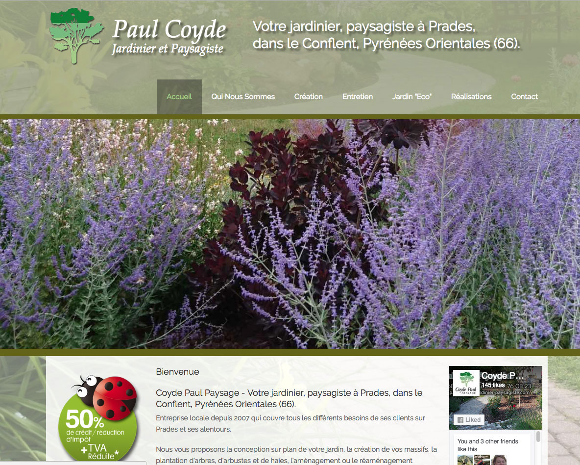 Paul Coyde Jardinage