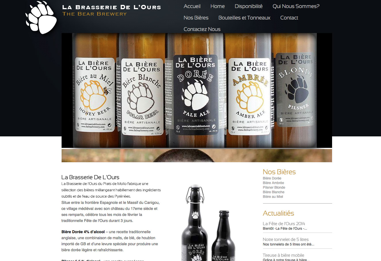 La Brasserie de L Ours - Prats de Mollo