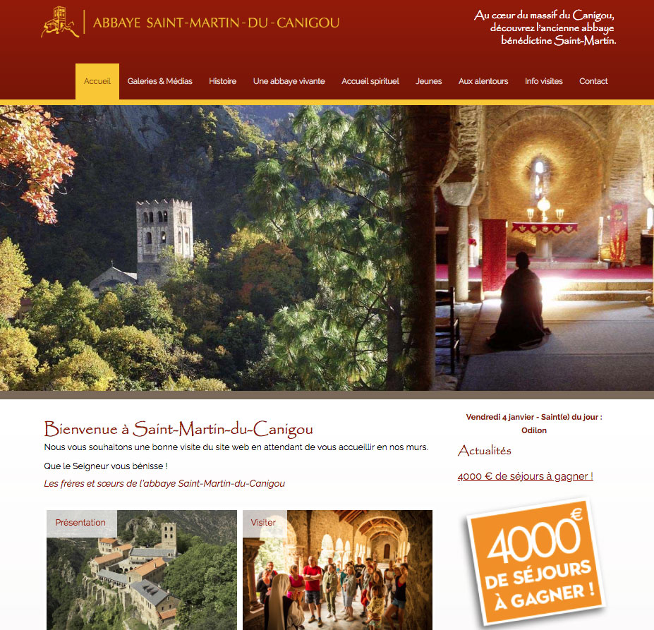 St Martin du Canigou