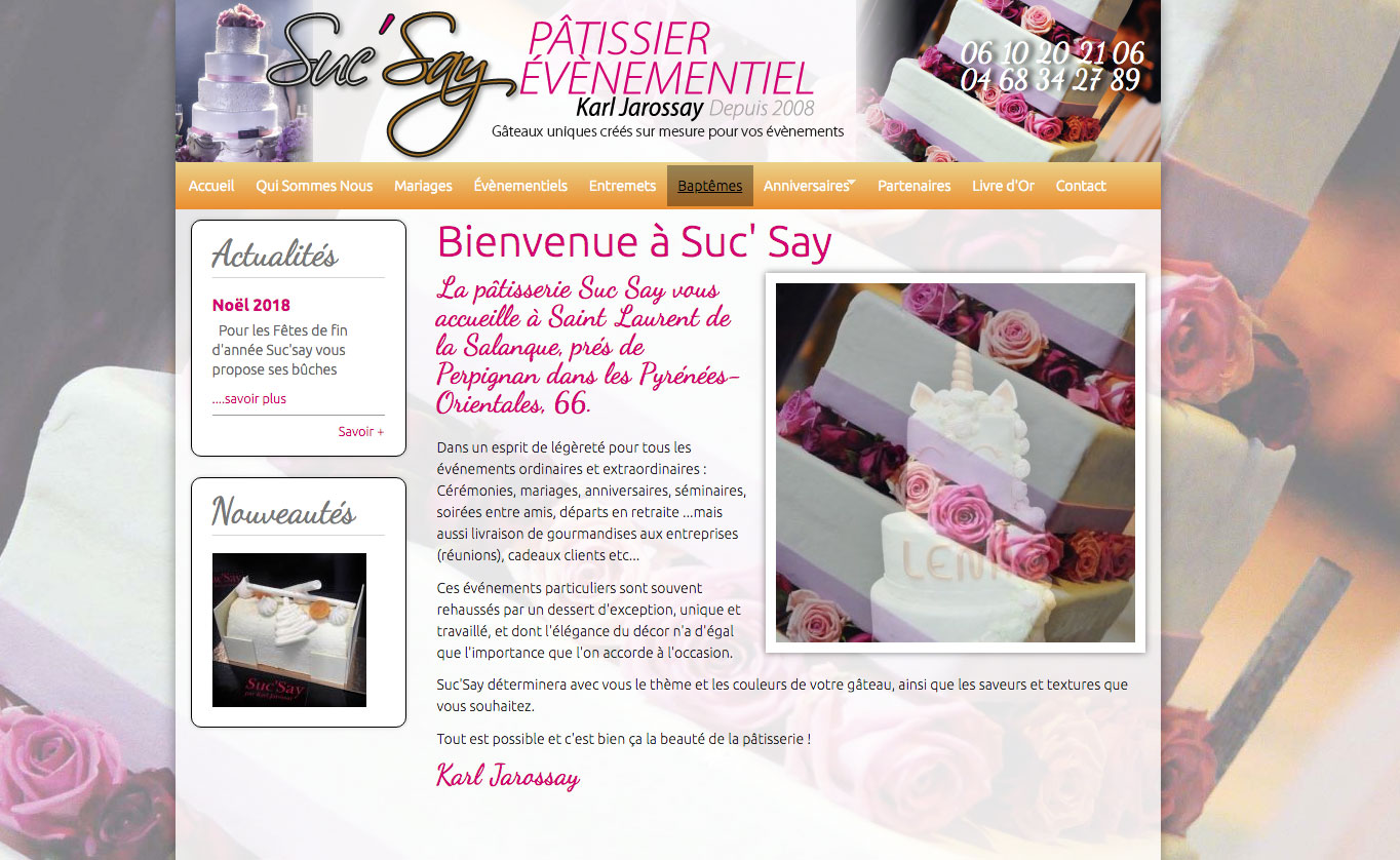 Suc Say Patissier - Saint Laurent de la Salanque