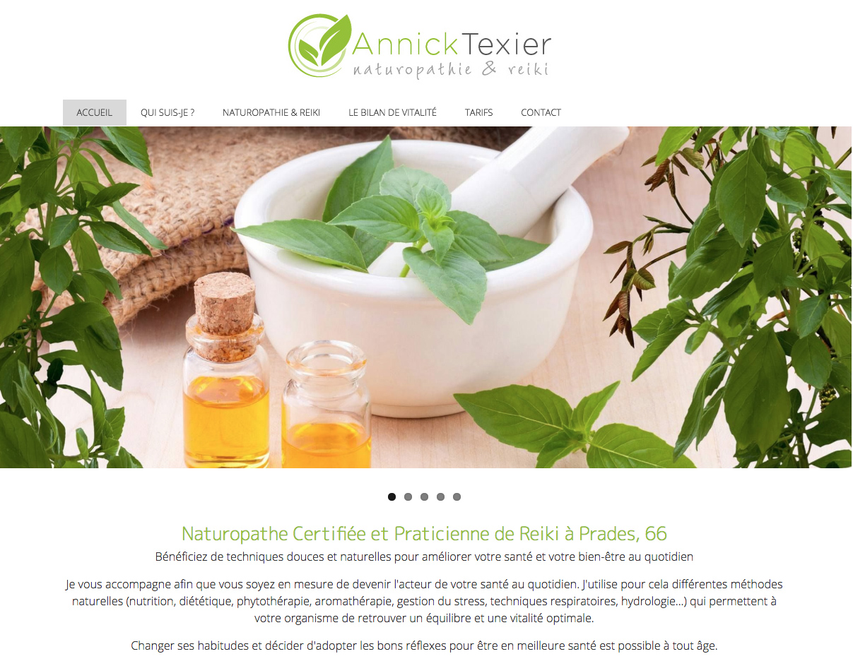 Annick Texier, Naturopath & Reiki - Prades