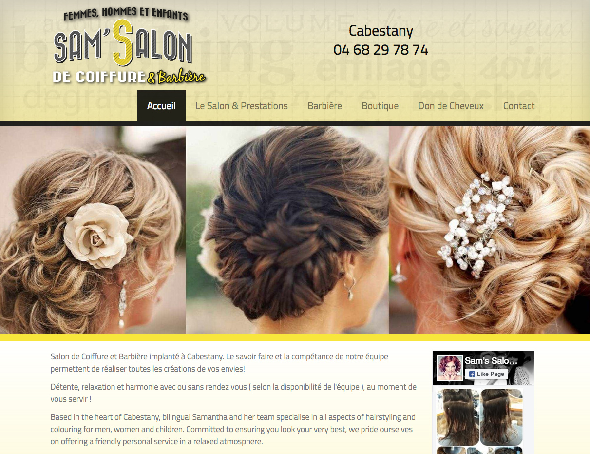 Sams Salon - Cabestany