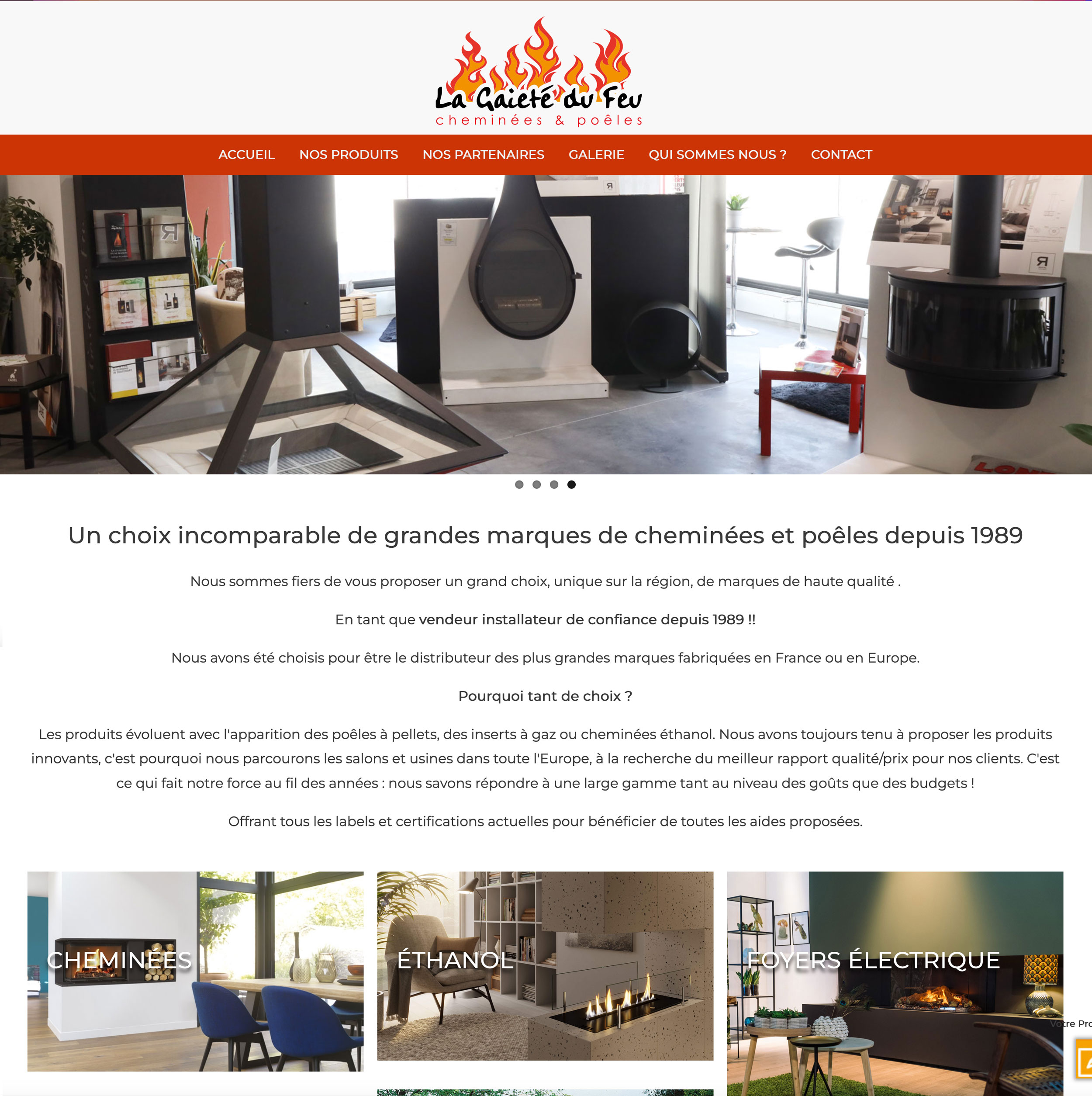 Gaiete du Feu