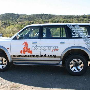 Accroquad - Rodes