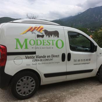 Jean-Claude & Cathy Modesto - Espira de Conflent