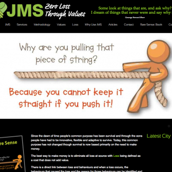JMS - Zero Loss Through Values