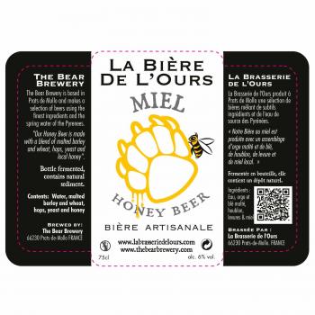 La Bière de L Ours - Miel