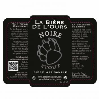 La Bière de L Ours - Noire
