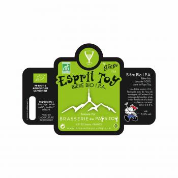 Esprit Toy - Bio IPA