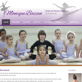 Monique Bazan, Danse Classique - Prades