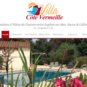 Villa Côte Vermeille Villa Côte Vermeille