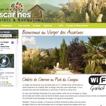 Le Verger des Ascarines - Corneilla de Conflent