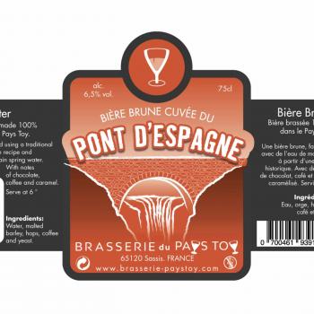 Brasserie du Pays Toy - Ponte d Espagne
