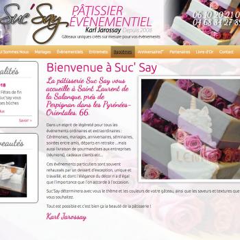 Suc Say Patissier - Saint Laurent de la Salanque