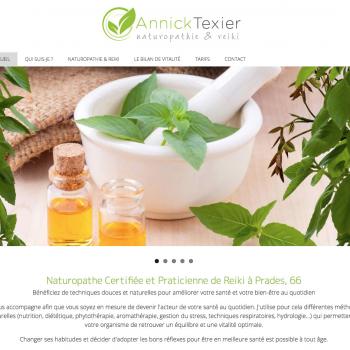 Annick Texier, Naturopath & Reiki - Prades