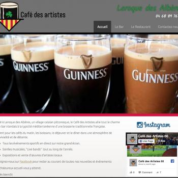 Cafe des Artistes - Laroque des Alberes