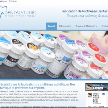 Jacques-Antoine Tribault, Dental Studio - Aix en Provence